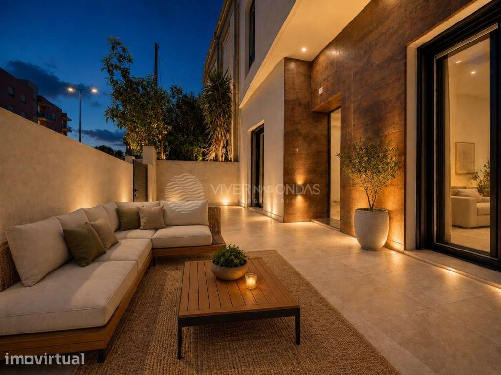 Townhouse Triplex NOVA Exclusiva com vista para o Rio Tejo | No cor... - Grande imagem: 4/35