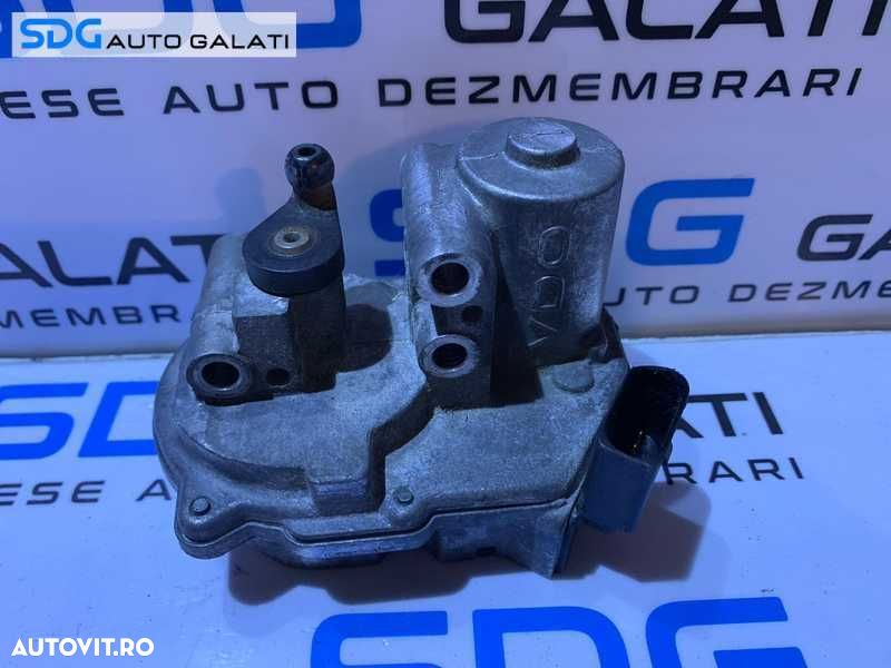 Clapeta Motoras Actionare Clapete Galerie Stanga Admisie Audi A8 D3 4.2 TDI V6 BMC BVN 2004 - 2010 Cod 059129086D 059129086M [D0273] - 1