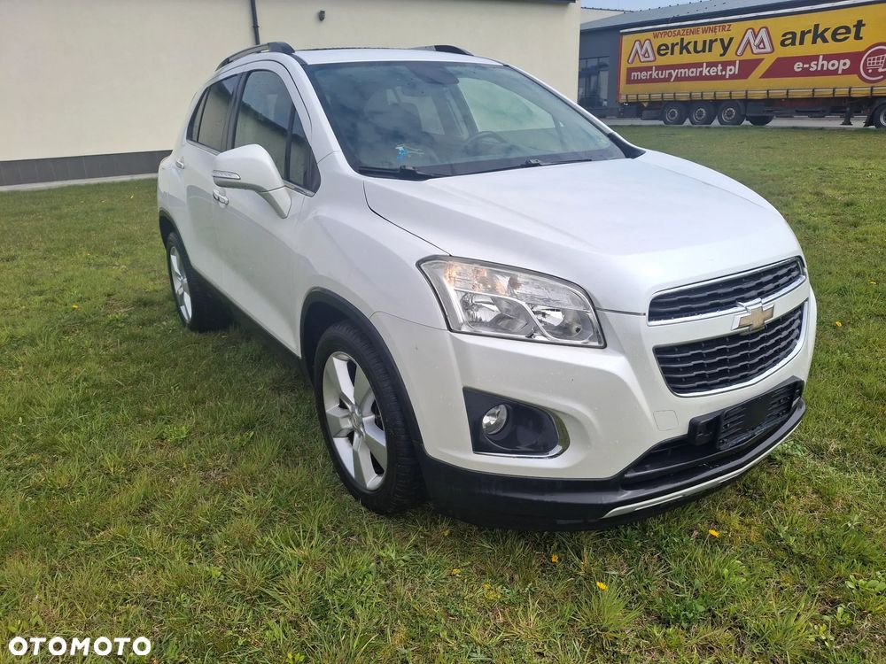 Chevrolet Trax 1.7TD AWD LT+ - 3