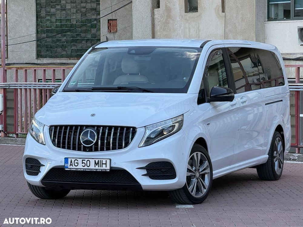 Mercedes-Benz V 250 (BlueTEC) d lang 4Matic 7G-TRONIC Avantgarde Edition - 4