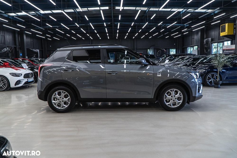SsangYong Tivoli 1.5 T-GDi 2WD Automatik Sapphire - 20