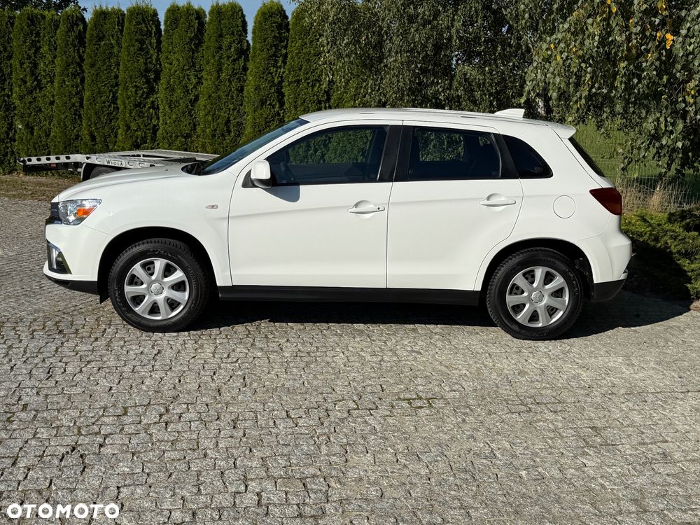Mitsubishi ASX 1.6 ClearTec 2WD Active - 8