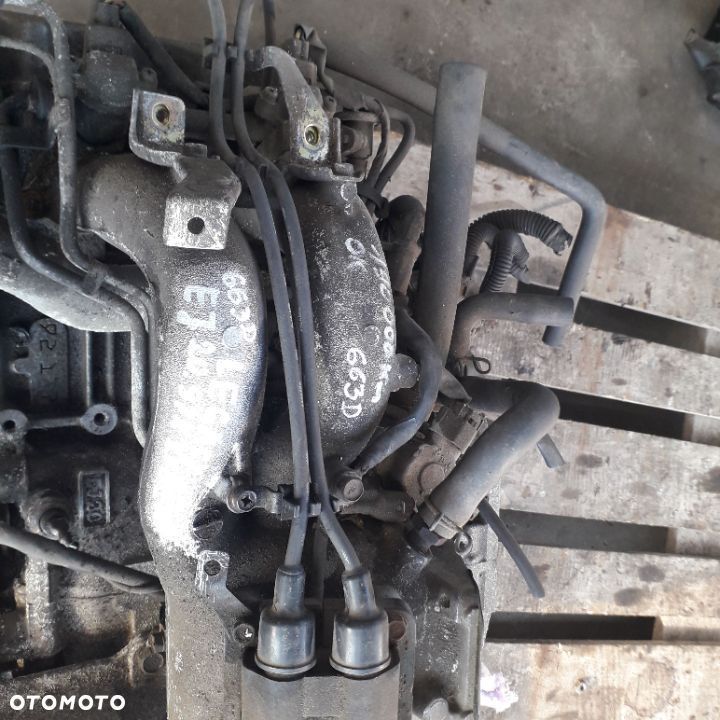 SUBARU LEGACY 97R 2.0 16V SILNIK BEZ OSPRZĘTU EJ20 - 4