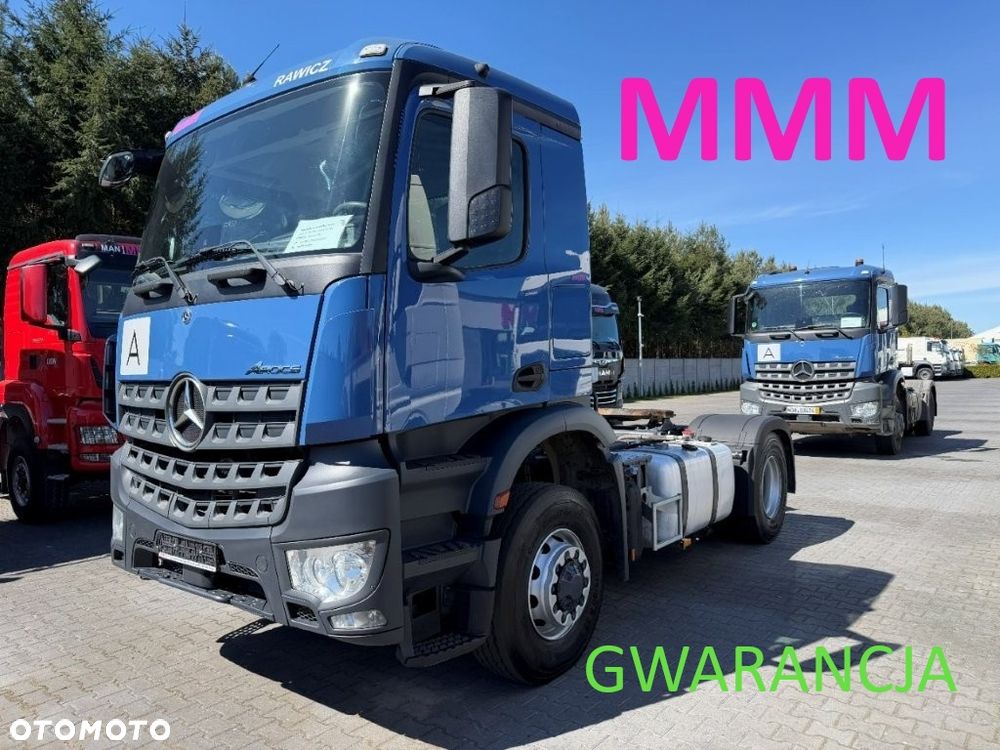 Mercedes-Benz AROCS 1842 4x4 HAD HYDRODRIVE HYDRAULIKA INTRADER SPROWADZONY Z DE SUPER STAN!!! 1. WŁAŚCICIEL - 1