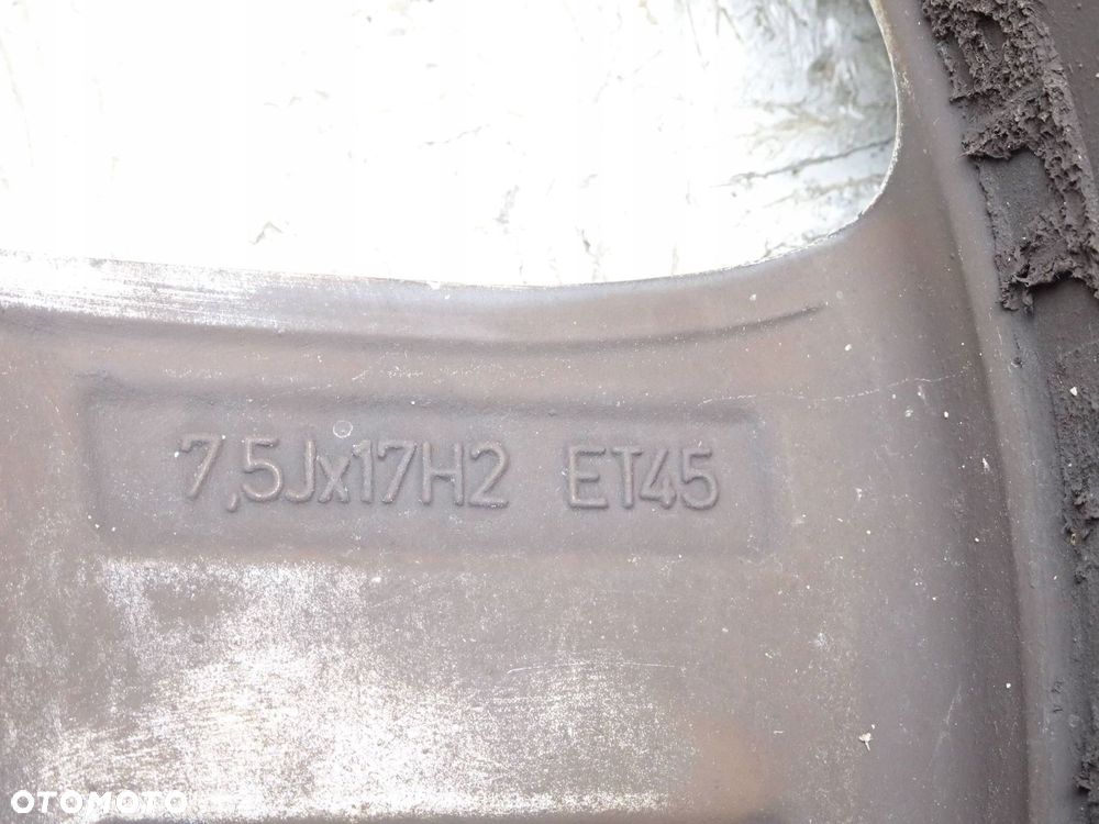 alufelga audi a4 b8 17" 5x112 et 45 - 6