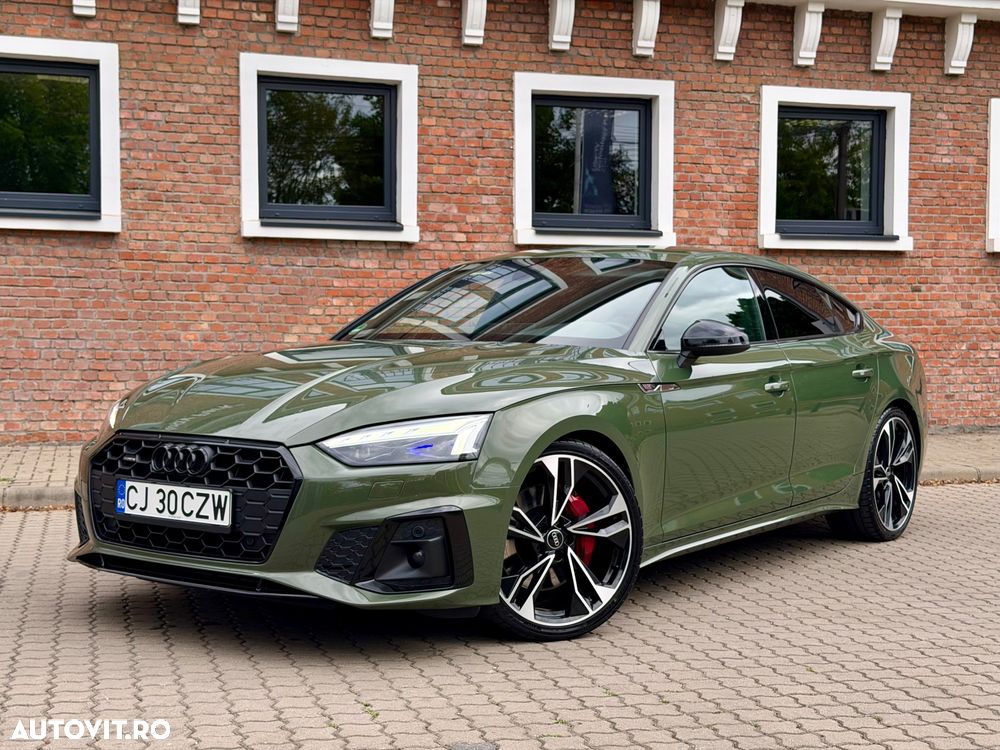 Audi A5 Sportback 3.0 TDI quattro Sport Aut. - 1