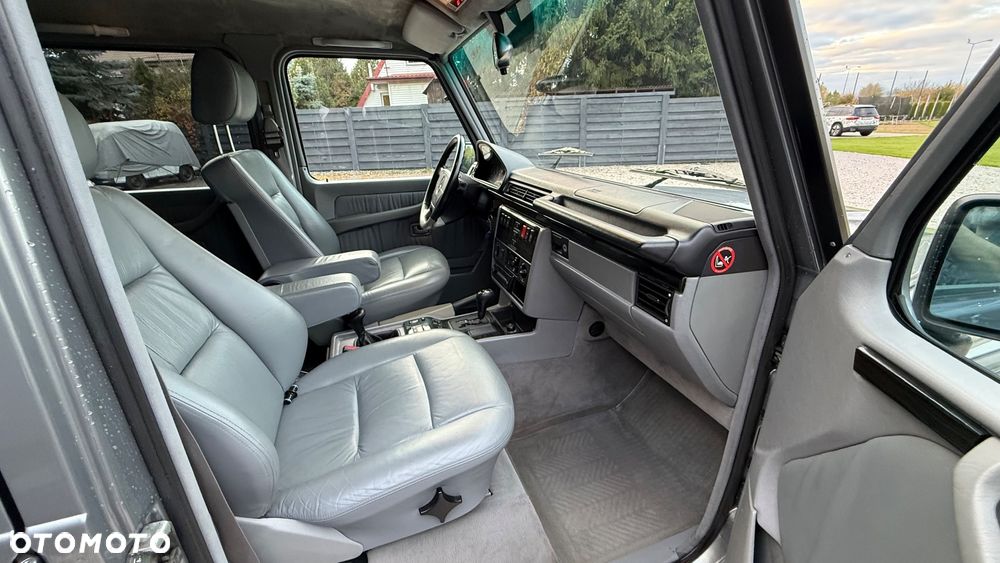 Mercedes-Benz Klasa G 320 Automatik - 21