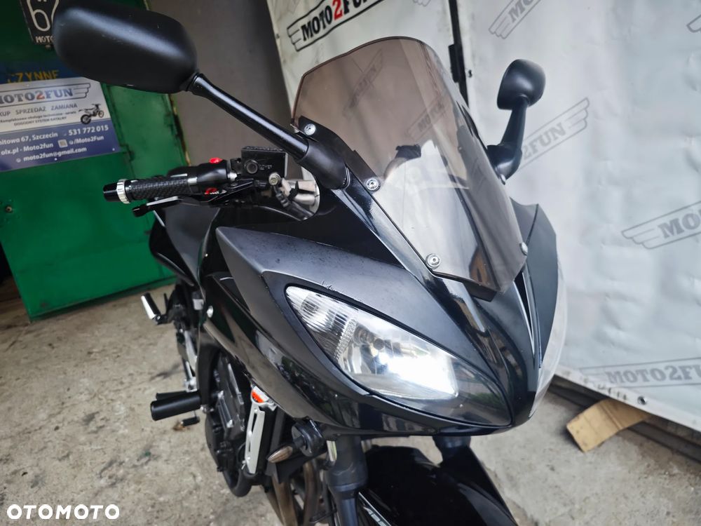 Yamaha FZ6 - 10