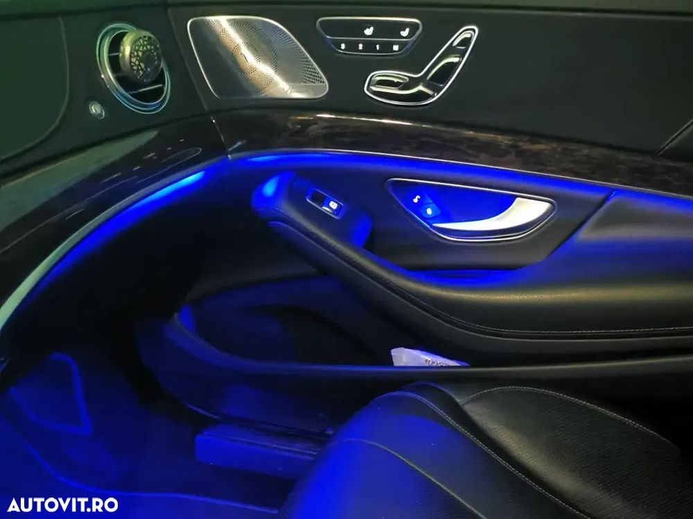 Mercedes-Benz S 350 (BlueTEC) d 4Matic 7G-TRONIC - 9