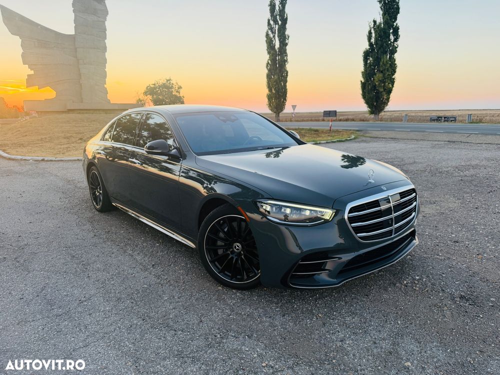 Mercedes-Benz S 580 4MATIC Long MHEV - 2