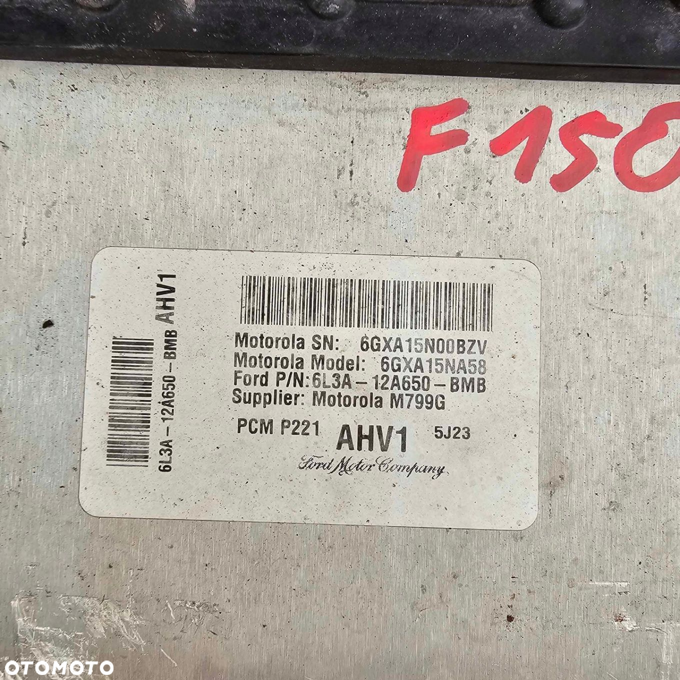 FORD F150 F-150 5.4 TRITON KOMPUTER STEROWNIK SILNIKA ECU - 2