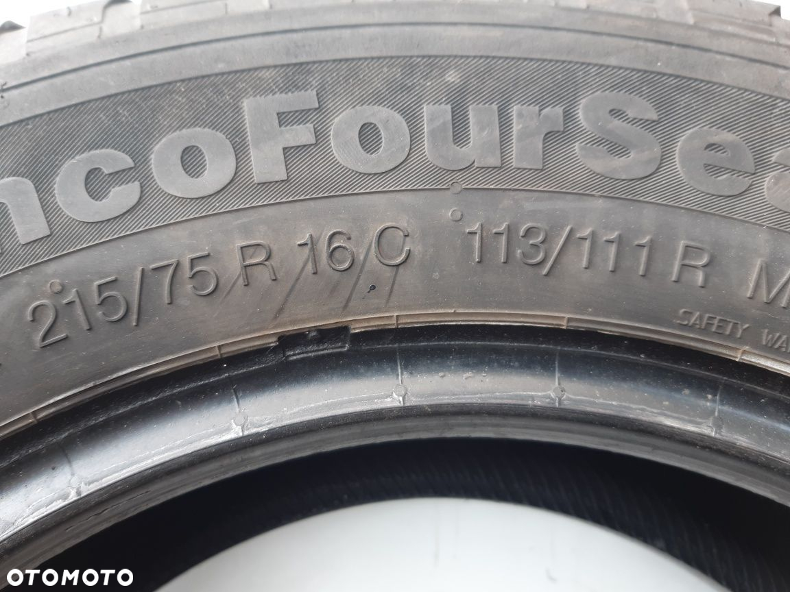 Letnie 215/75R16C Continental Montaż - 5