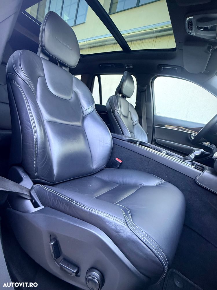 Volvo XC 90 D5 AWD Geartronic Inscription - 11