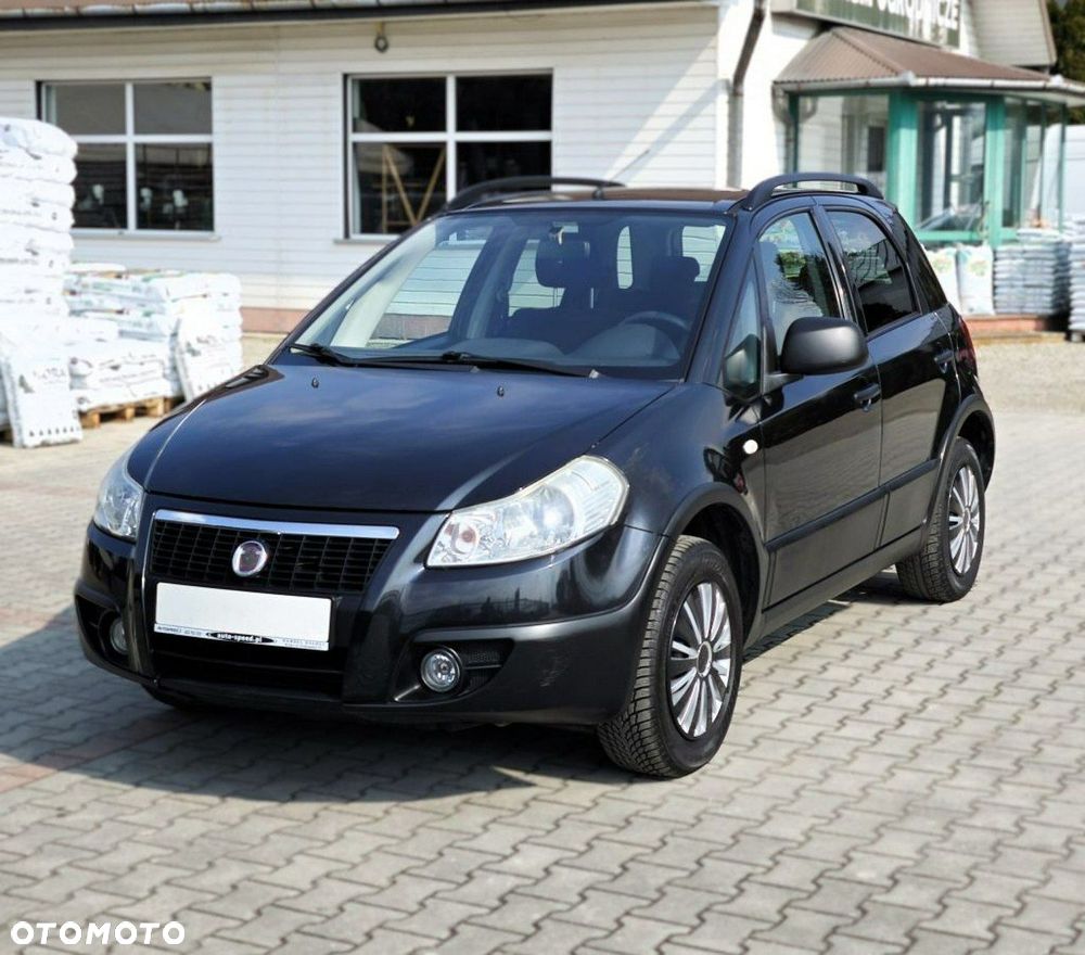 Fiat Sedici - 2