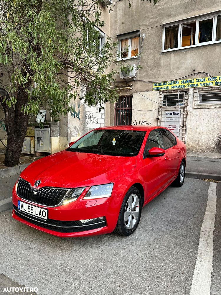 Skoda Octavia 2.0 TDI Style - 1