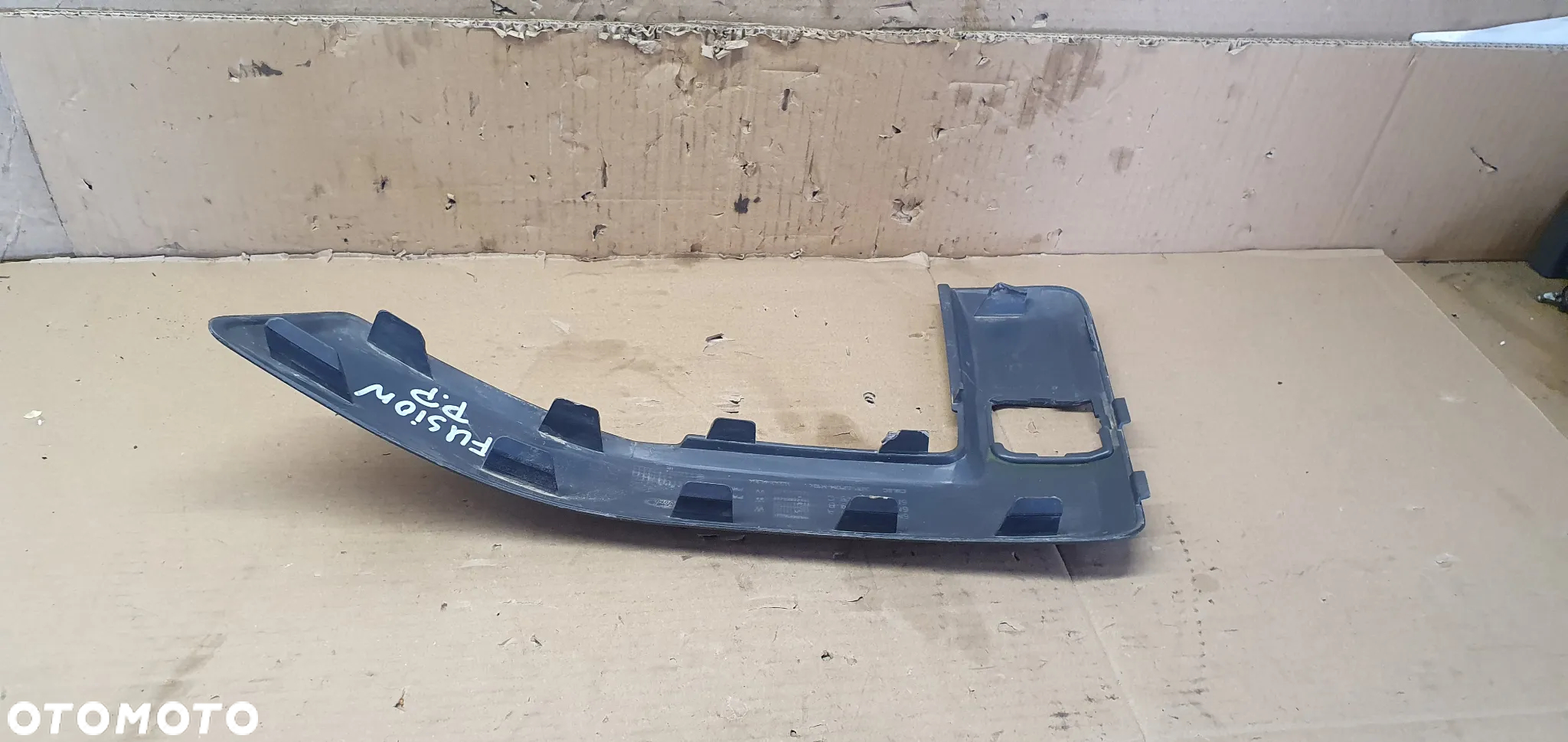 Listwa zderzaka prawy przód przednia prawa Ford Fusion Lift 6N11-17D749-A - 5