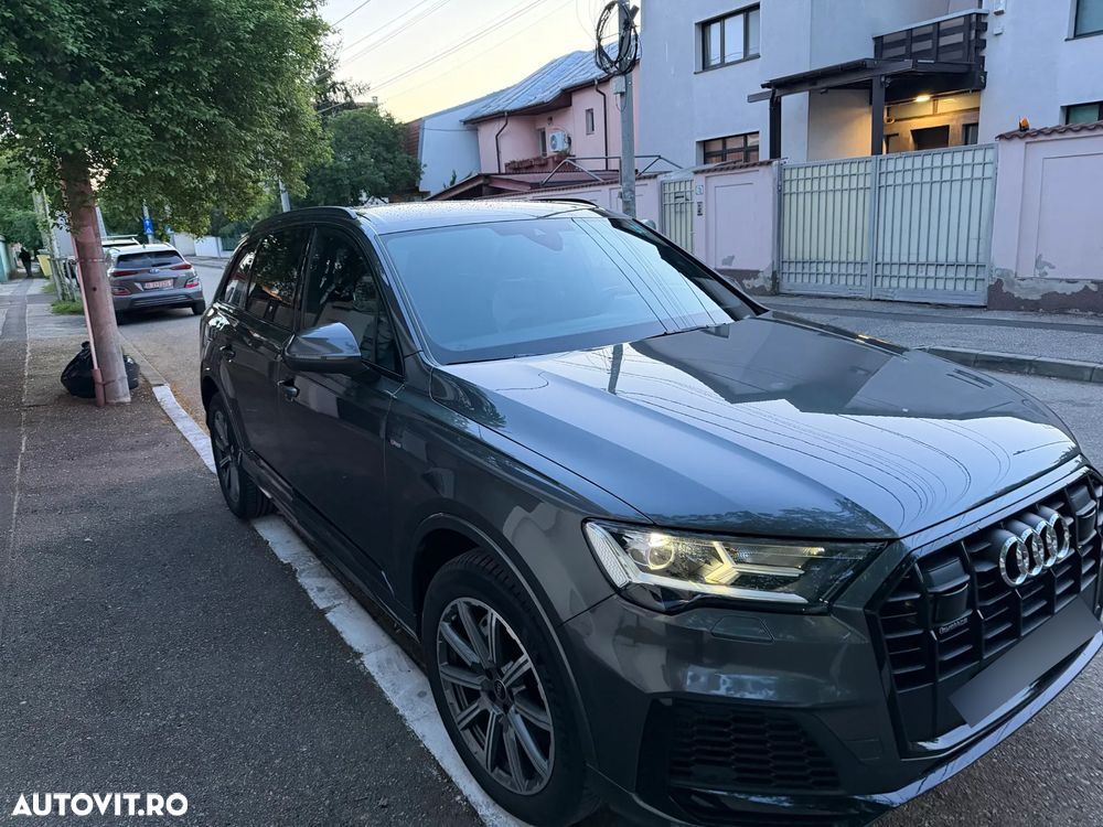 Audi Q7 3.0 55 TFSI quattro Tiptronic MHEV S Line - 7