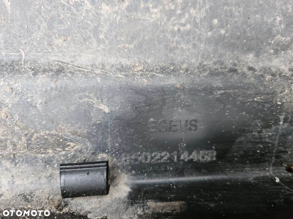 ZDERZAK TYŁ RENAULT TRAFIC III 3 850221446R RADOM - 3