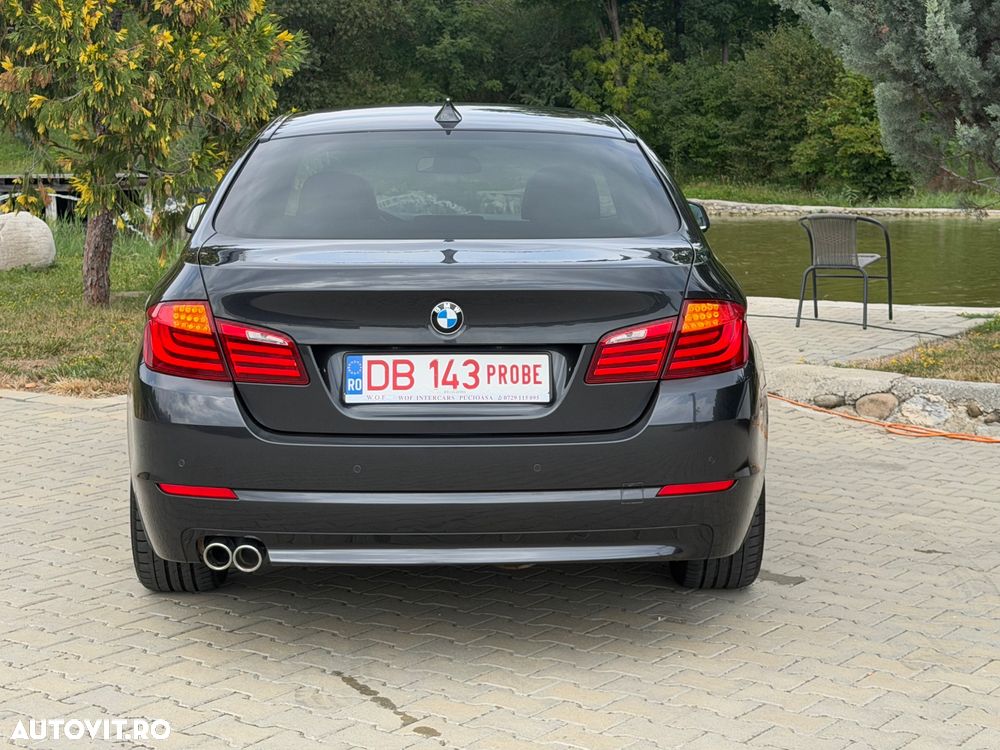 BMW Seria 5 520d Aut. BluePerformance - 10