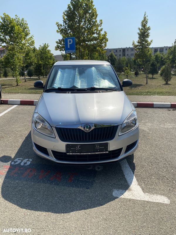 Skoda Fabia 1.2 HTP - 4