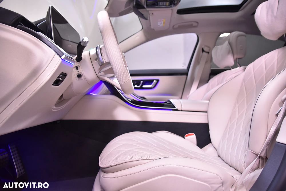 Mercedes-Benz S 580 e 4MATIC Long - 11