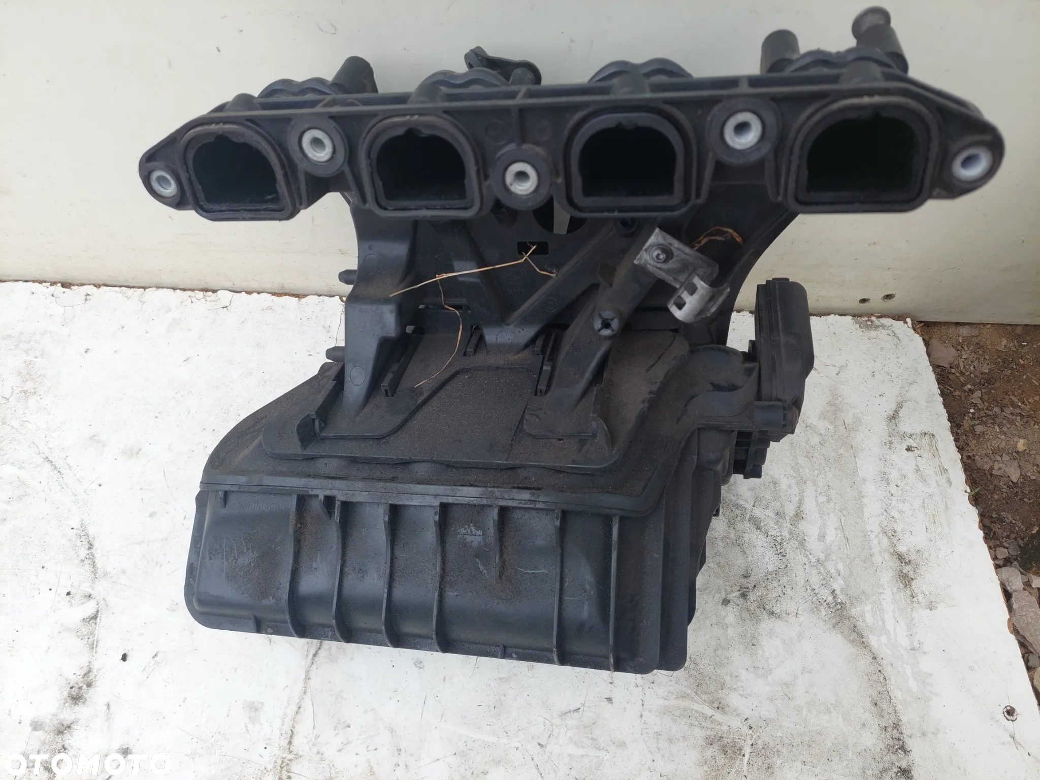 KOLEKTOR SSĄCY DOLOTOWY BMW E46 N42 - 2