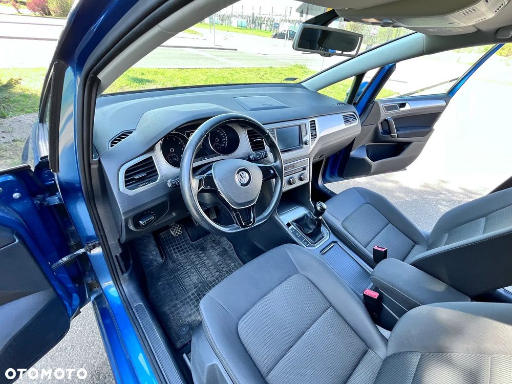 Volkswagen Golf Sportsvan SV 1.4 TSI BMT Comfortline - 12