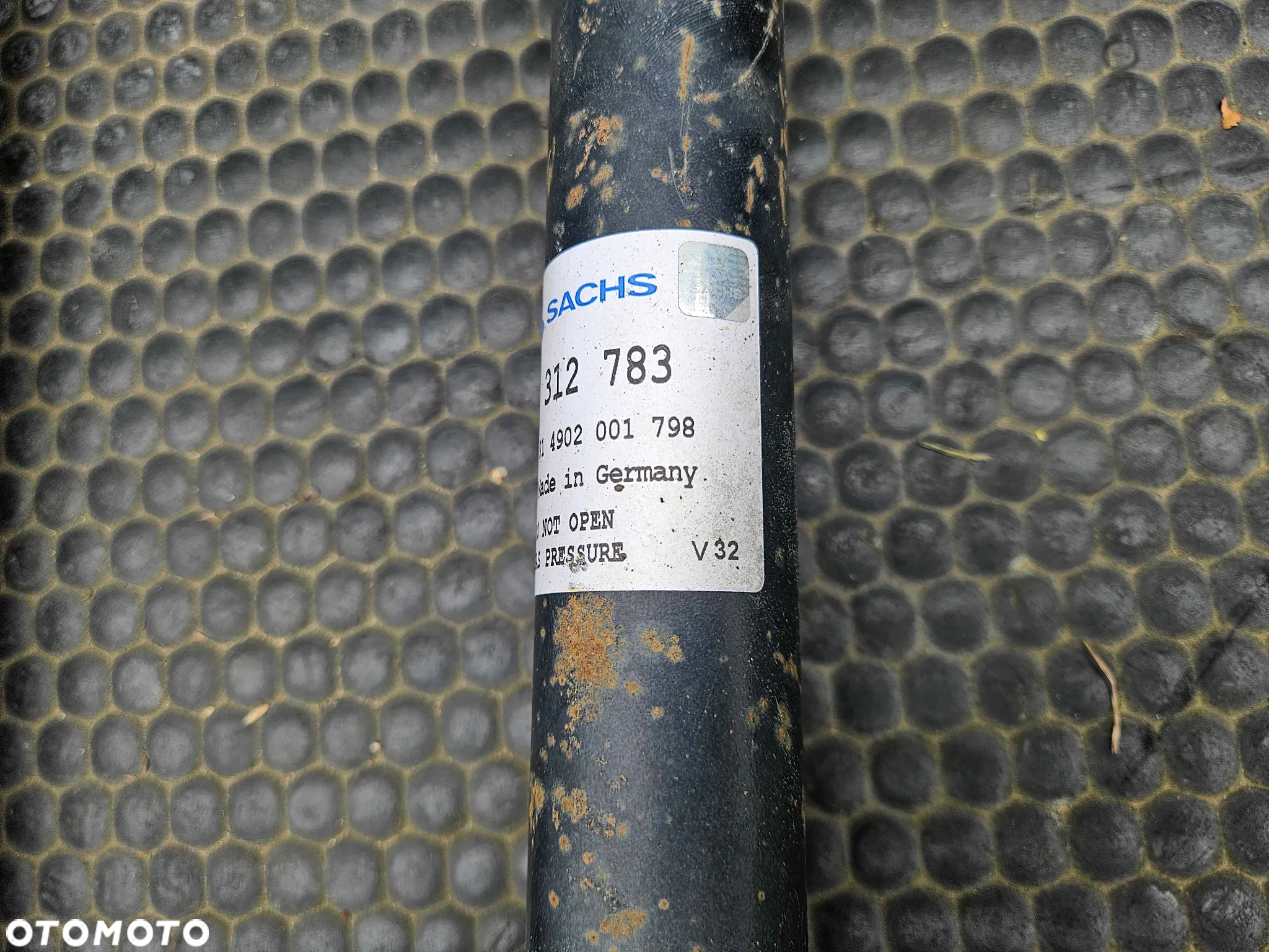 Zawieszenie Amortyzatory Amortyzator Tyl Tylne SACHS Audi A4 B6 B7 Seat Exeo - 8