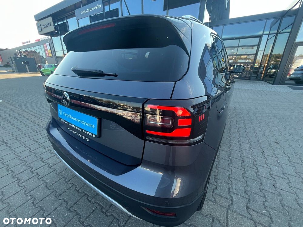 Volkswagen T-Cross 1.5 TSI ACT Style DSG - 11
