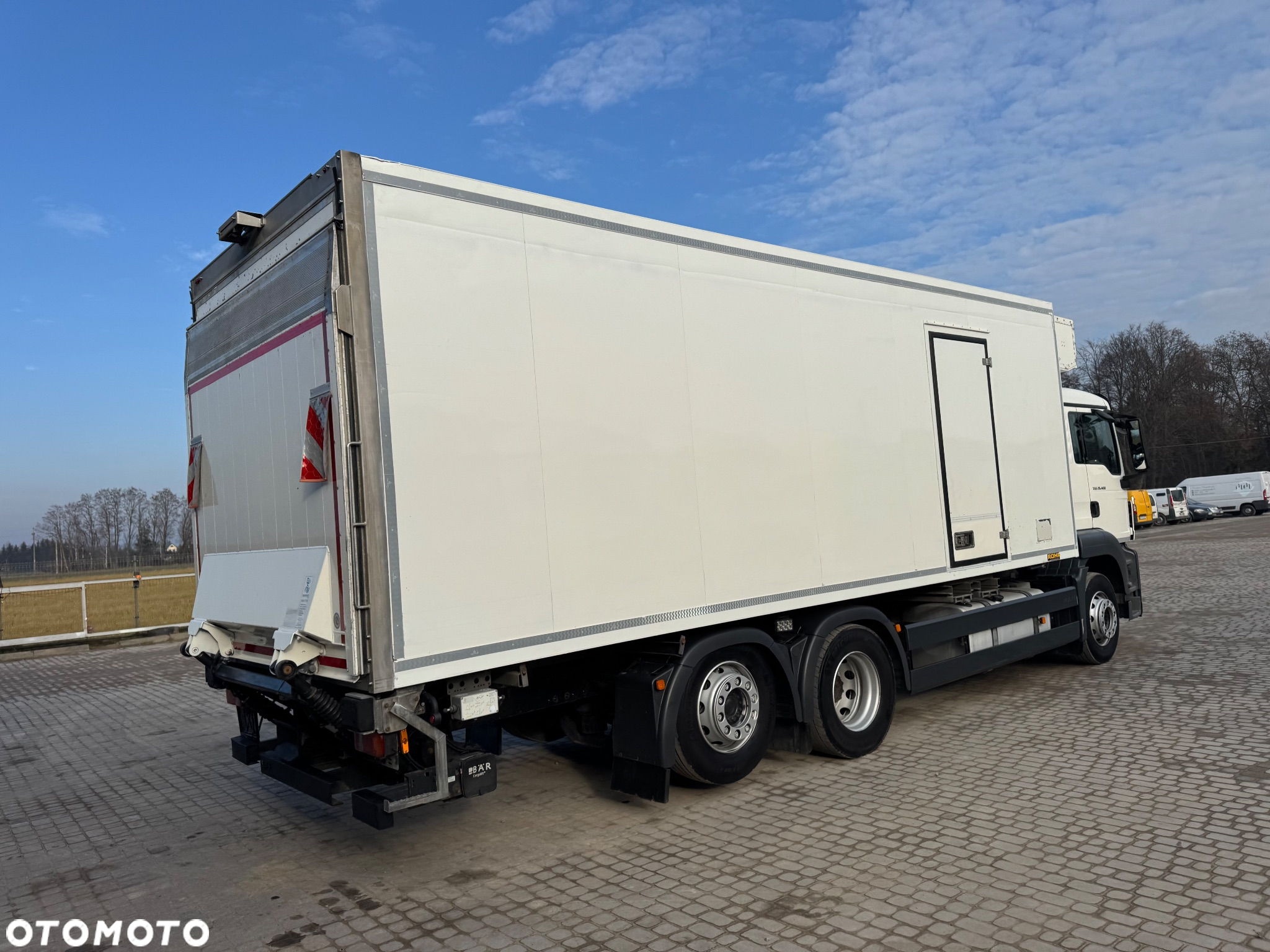 MAN TGS 26.400 6x2 oś skrętna Chłodnia/Winda Stan Idealny ! - 17