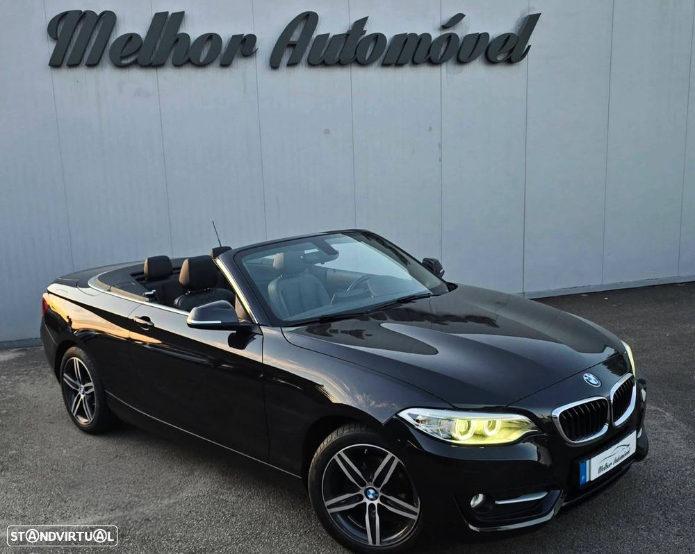 BMW 218 i Cabrio Advantage - 1