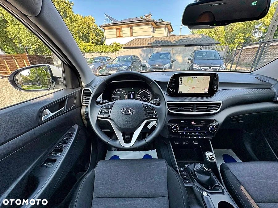 Hyundai Tucson blue 1.6 CRDi 2WD Select - 24