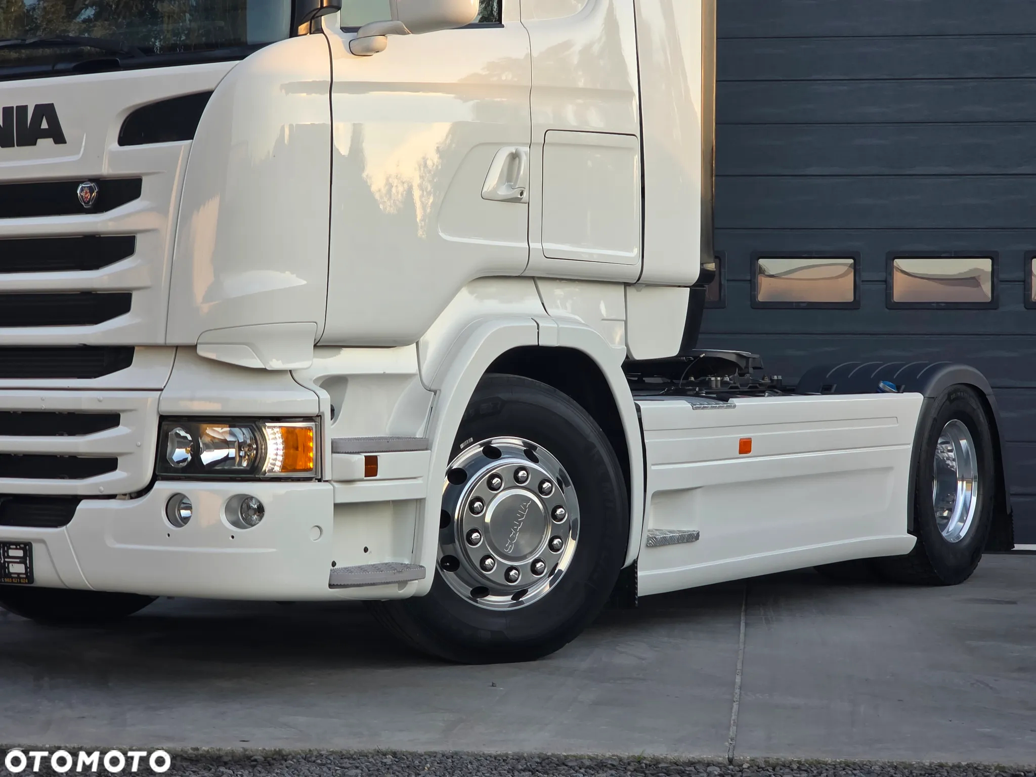 Scania R450/EURO6/BEZ EGR/PODUSZKA P+T/SPROWADZONA Z NIEMIEC - 10