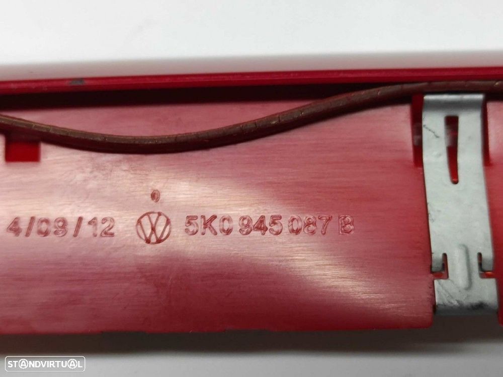 LUZ CENTRAL DE TRAVÃO VOLKSWAGEN POLO (6R1) ADVANCE - 2