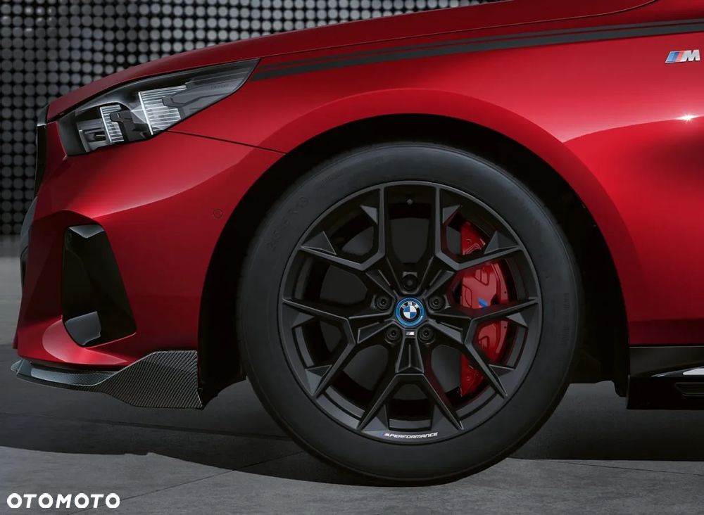 Koło zimowe BMW Serii 5, i5 (G60, G61), Y-Spoke 942M R19, M Performance, Pirelli - 1