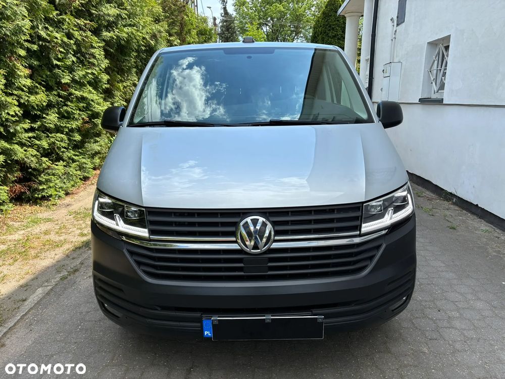 Volkswagen T6.1 Transporter L2H1 2.0TDI 150KM SALON PL Lampy Led Kamera - 12