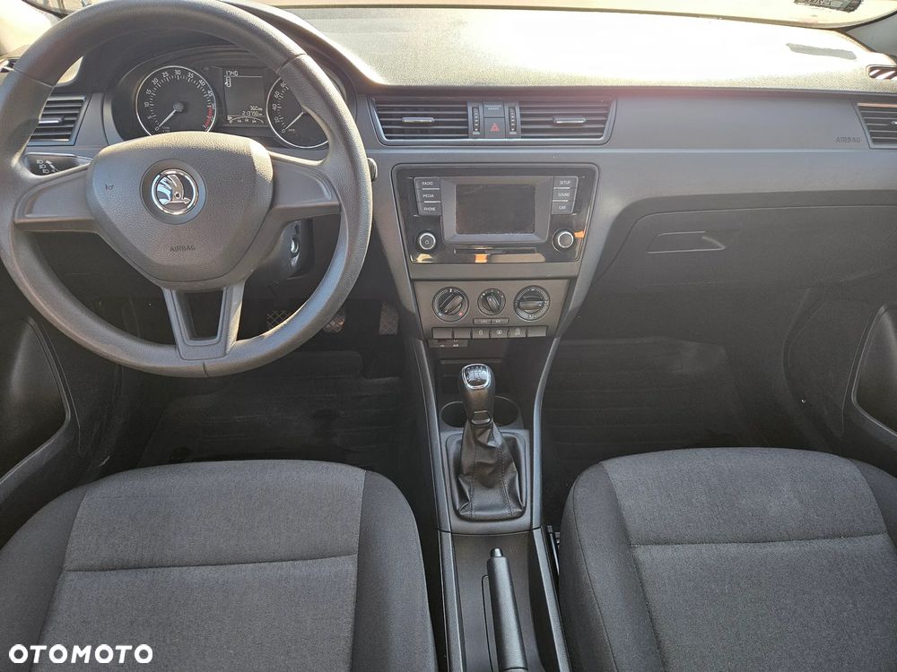 Skoda RAPID 1.4 TDI DPF Active - 8