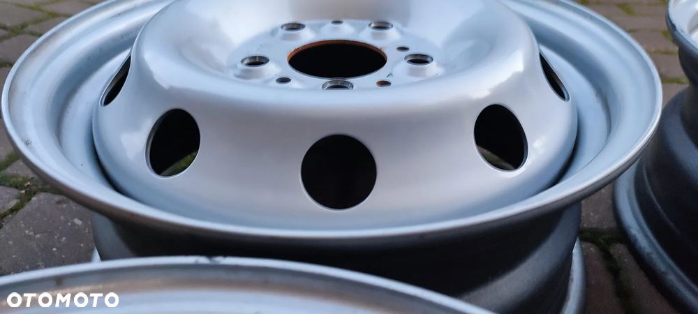 Felgi Stalowe Oryg. Fiat Ducato Peugeot Boxer Citroen Jumper 15 Cali 5x118 6Jx15 Et68 1395239080 Demo Bdb!! - 6