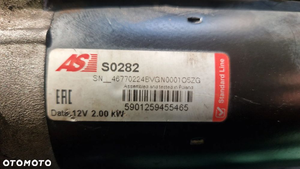 AUDI SEAT SKODA VOLKSWAGEN 1.6 TDI ROZRUSZNIK S0282 - 4