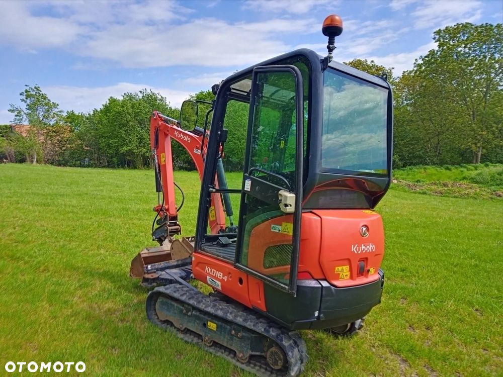 Kubota KX018-4 - 5