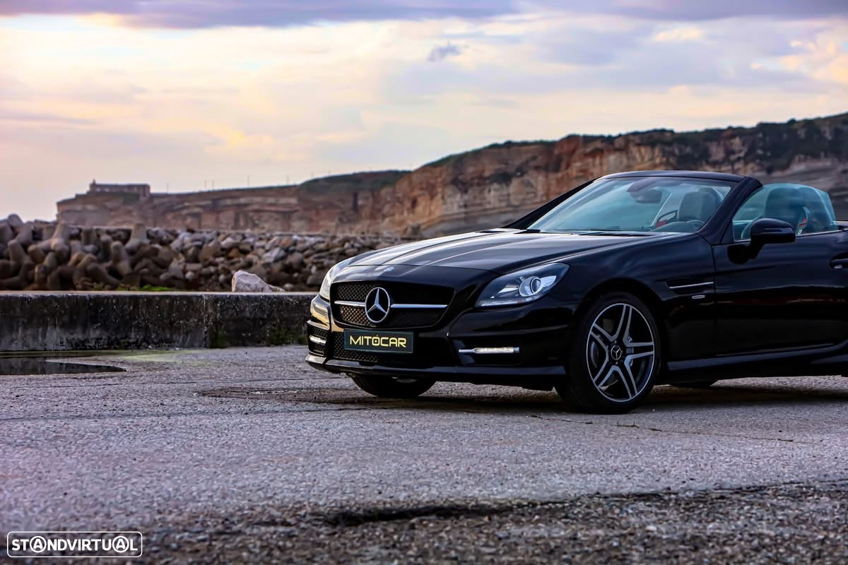 Mercedes-Benz SLK 250 CDI (BlueEFFICIENCY) 7G-TRONIC CarbonLOOK Edition - 27
