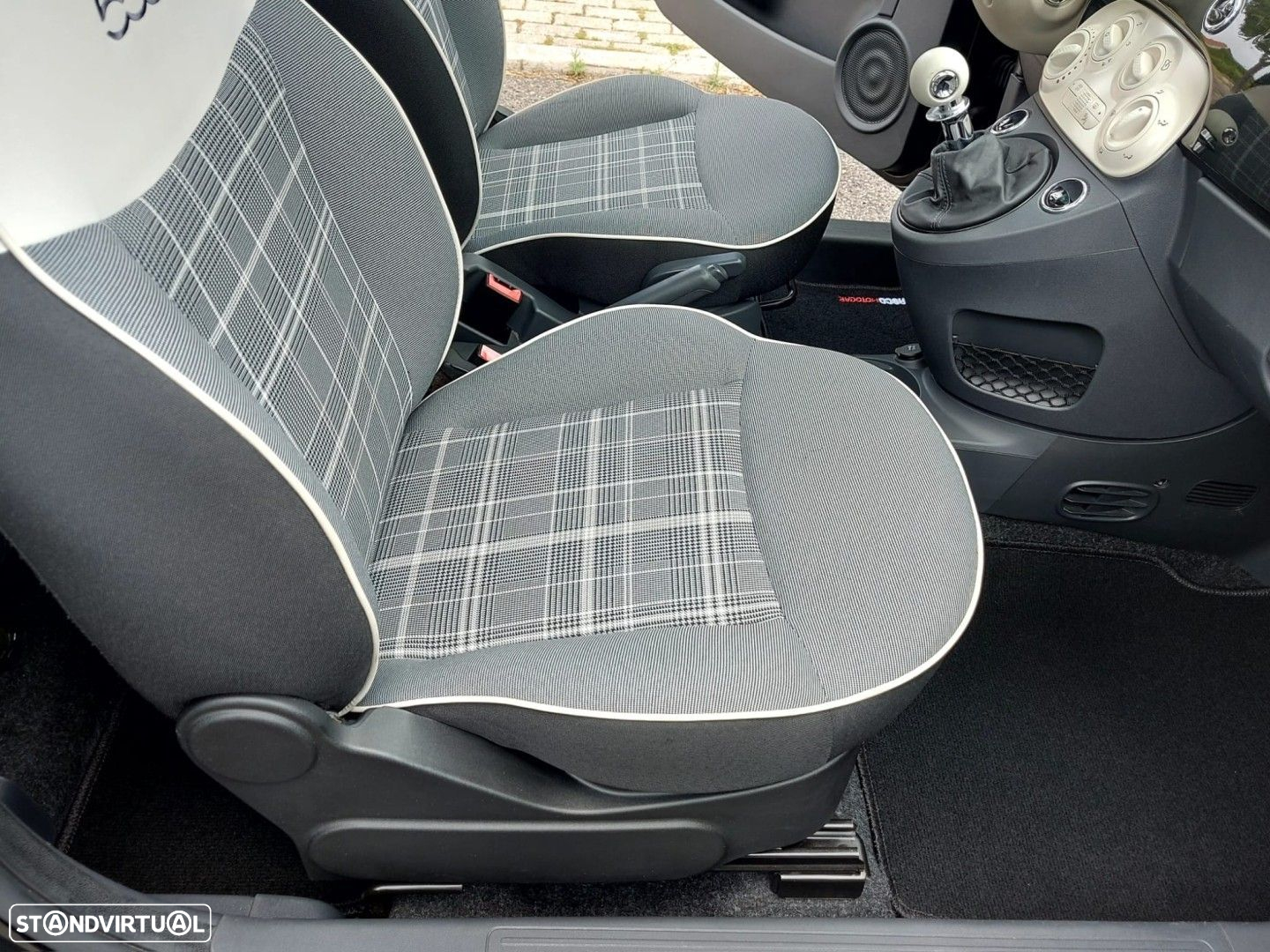 Fiat 500 1.2 Lounge - 17