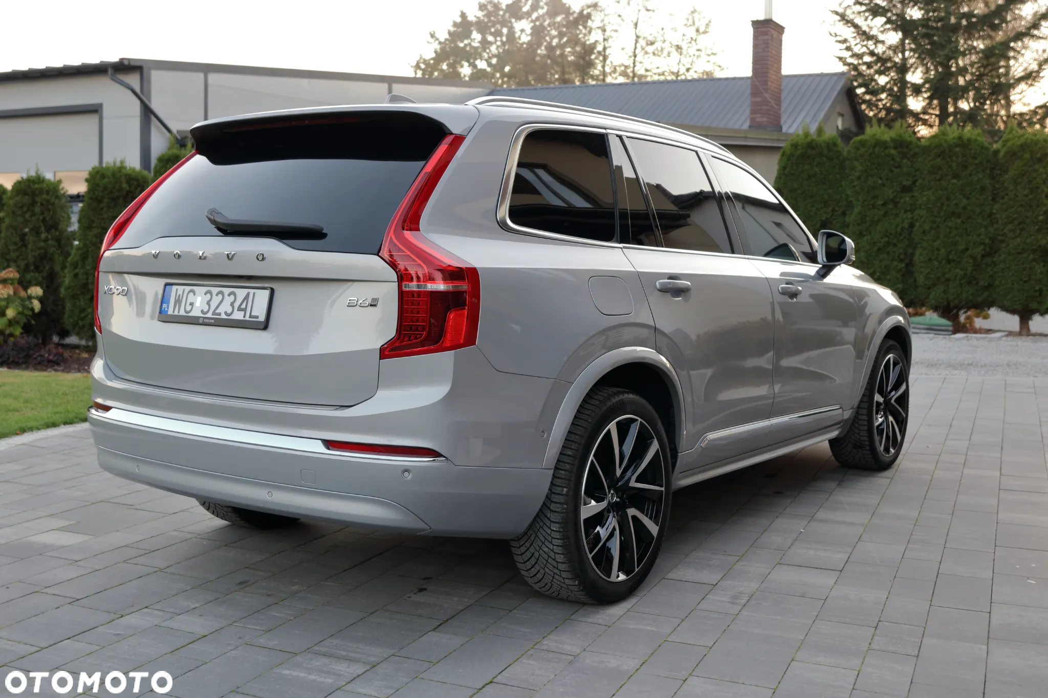 Volvo XC 90 B6 B AWD Ultimate Bright 7os - 6