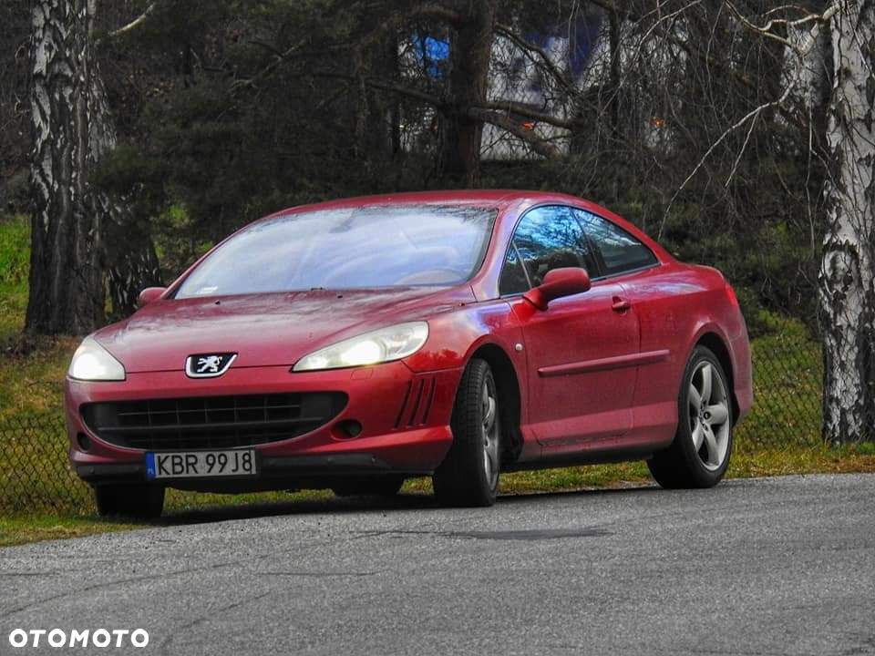 Peugeot 407 2.7HDi V6 Sport - 2