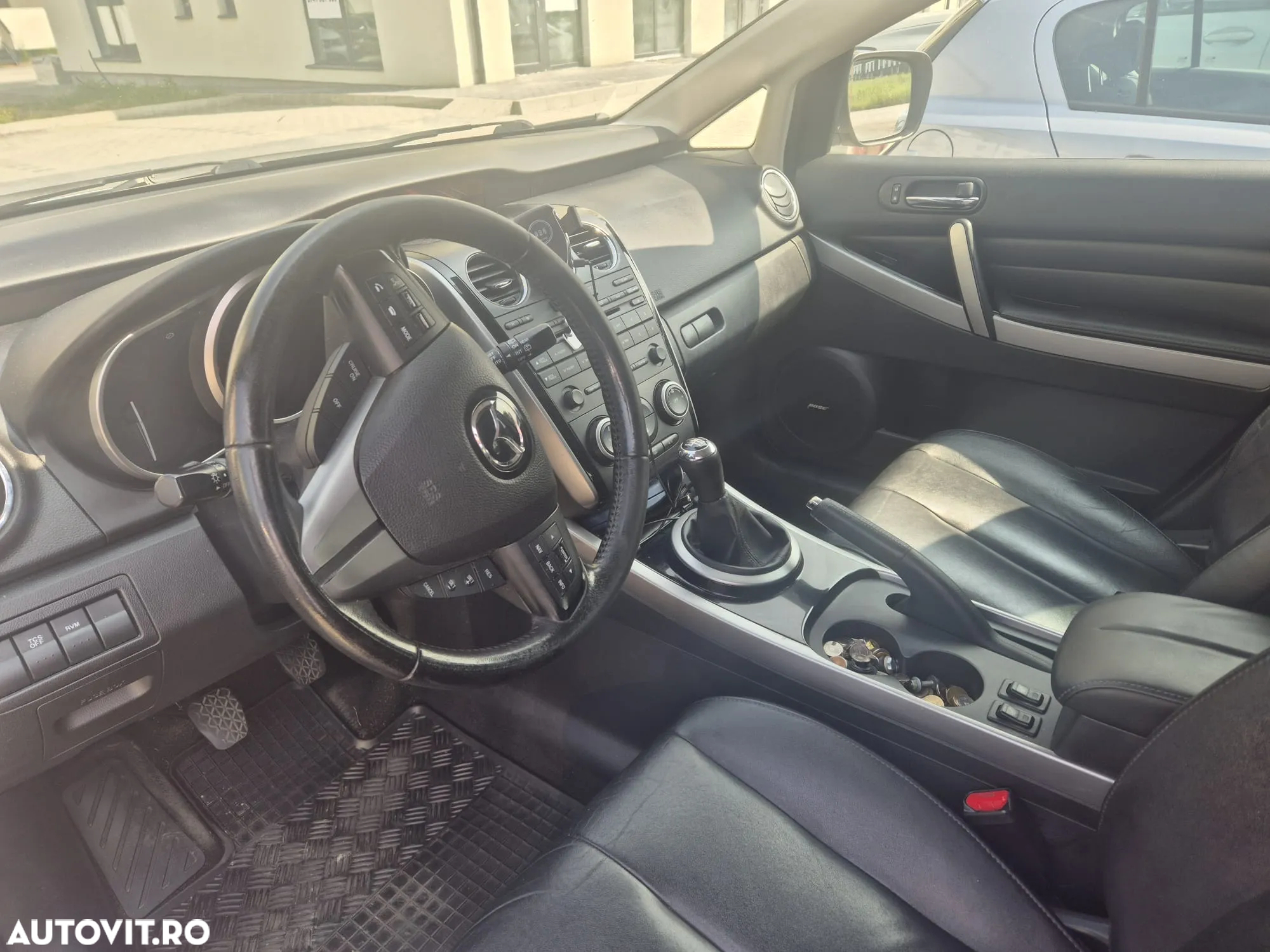 Mazda CX-7 CD173 Revolution Top - 4