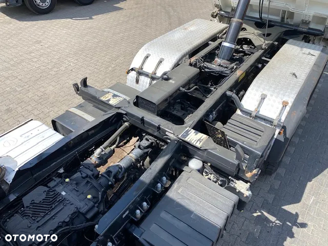 MAN TGS 26.510 6X6 wywrotka MEILLER BORDMATIK - 17