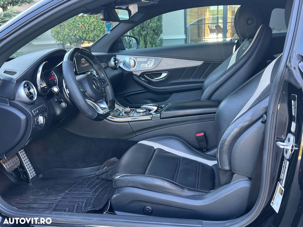 Mercedes-Benz C 63 AMG S Coupe Aut. - 9