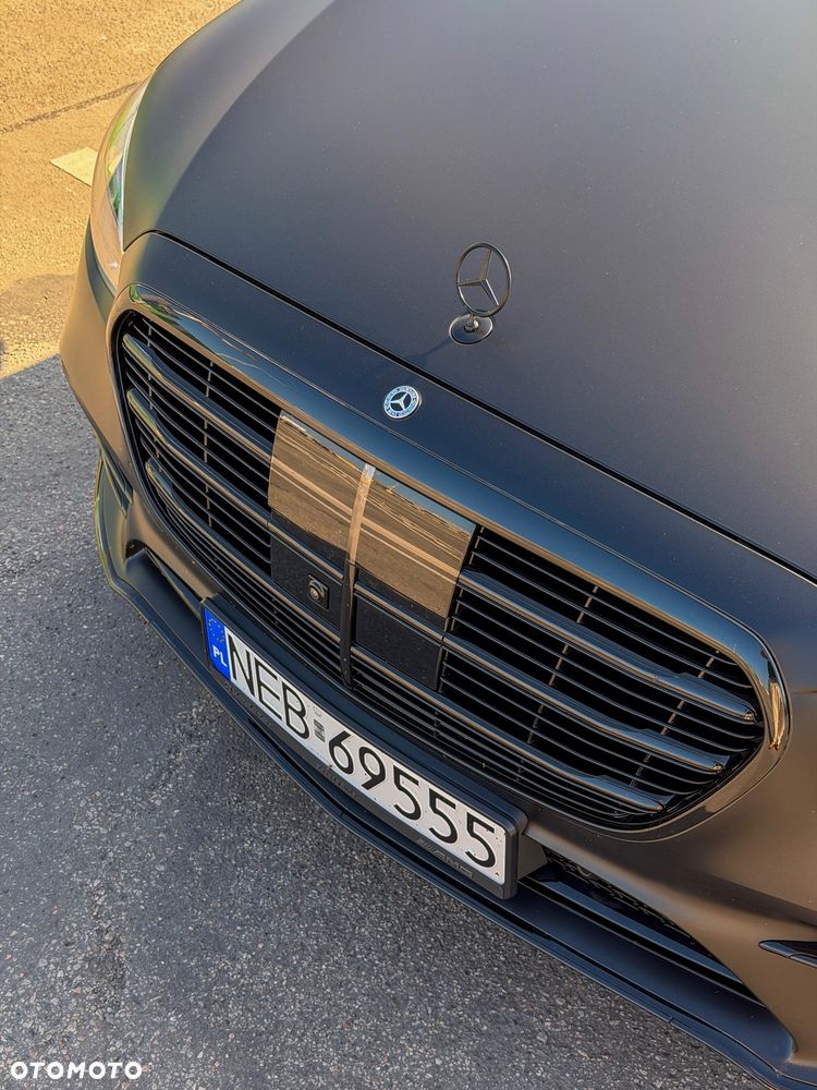 Mercedes-Benz Klasa S 450 d mHEV 4-Matic L AMG Line 9G-TRONIC - 14