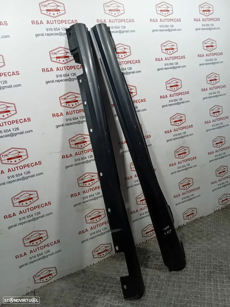 Embaladeiras Saias Mercedes Class C W204 Original - 4