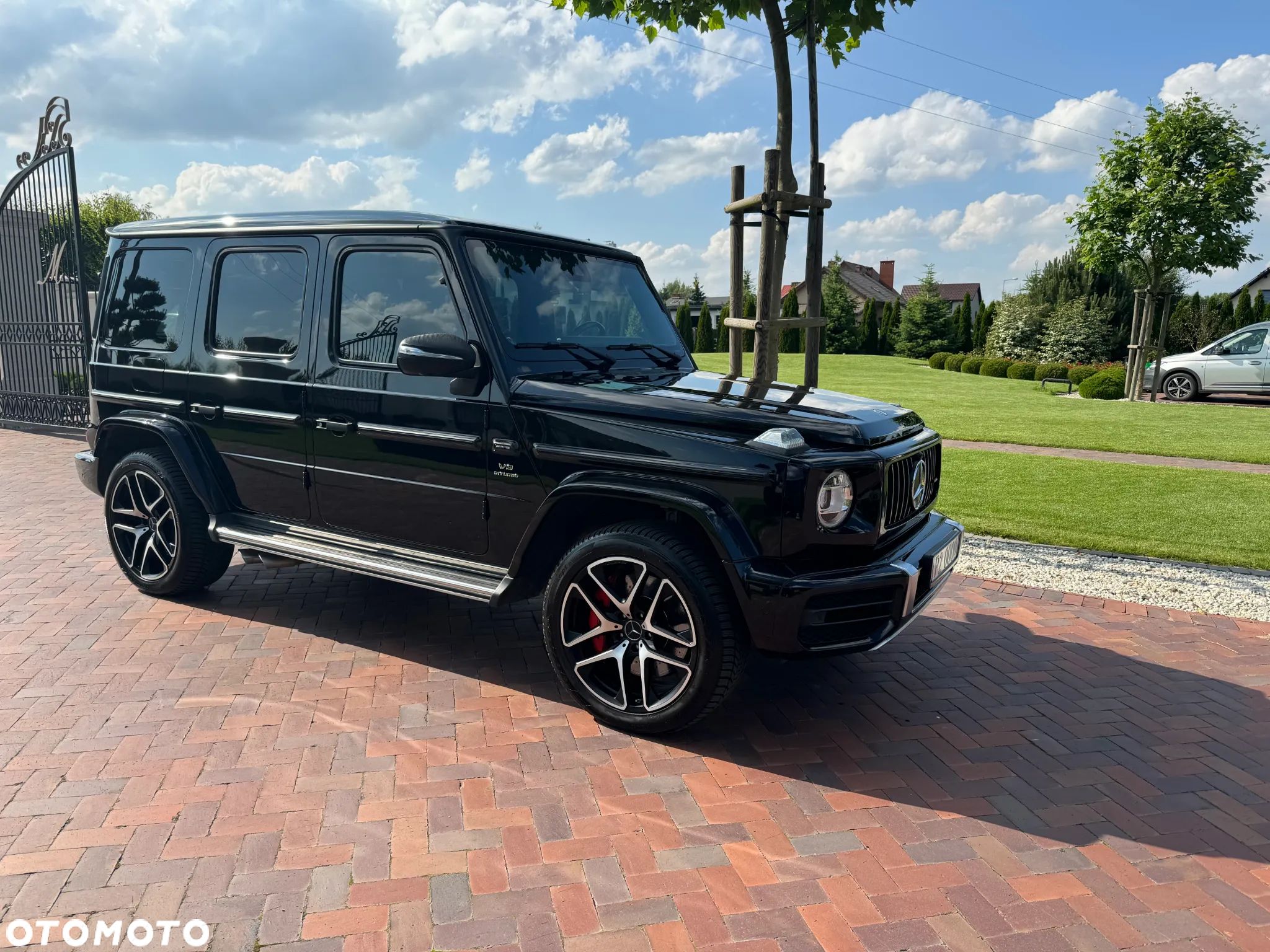 Mercedes-Benz Klasa G AMG 63 4x4 - 1
